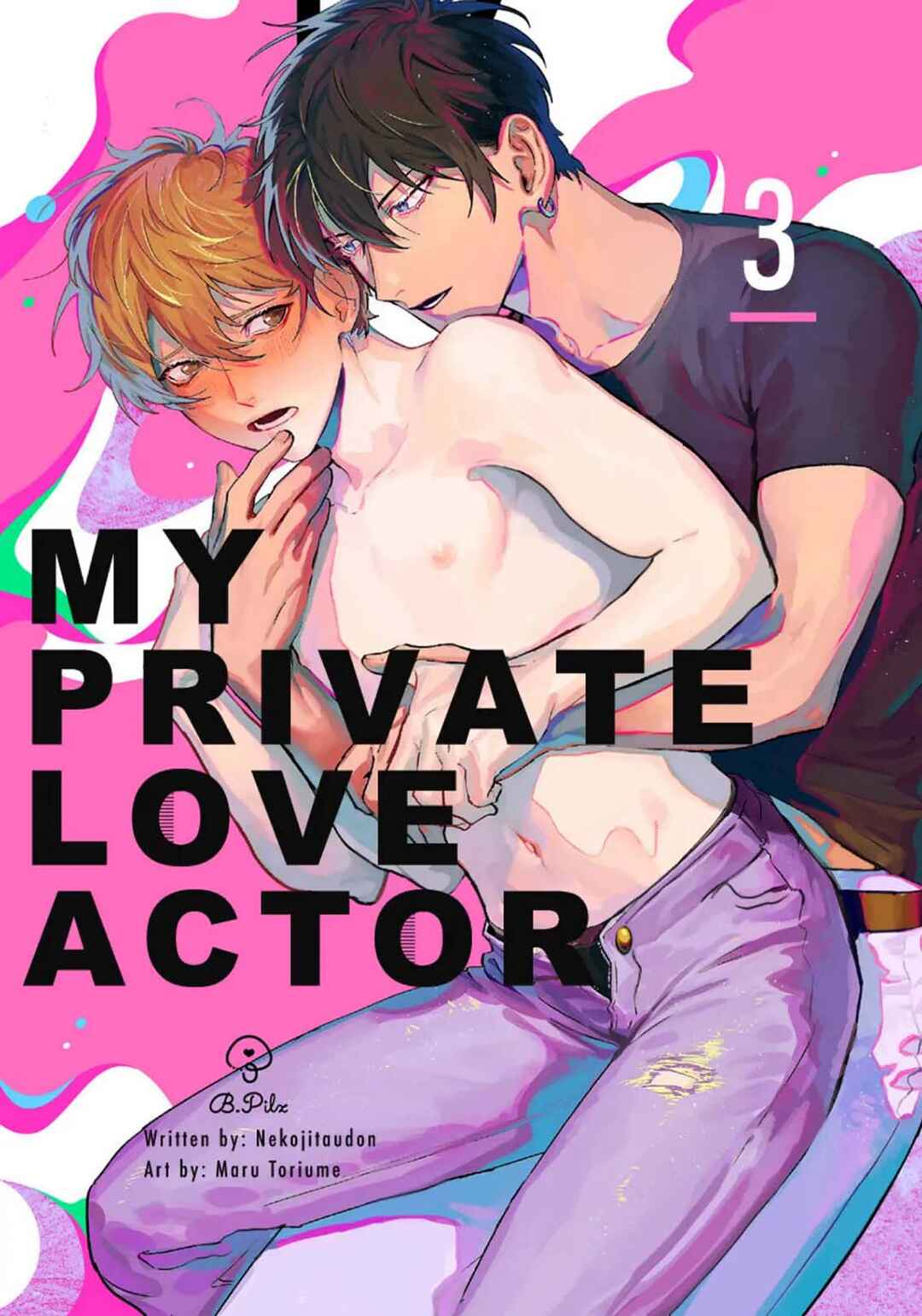 Private Love My Actor Chapter 3 - Page 2