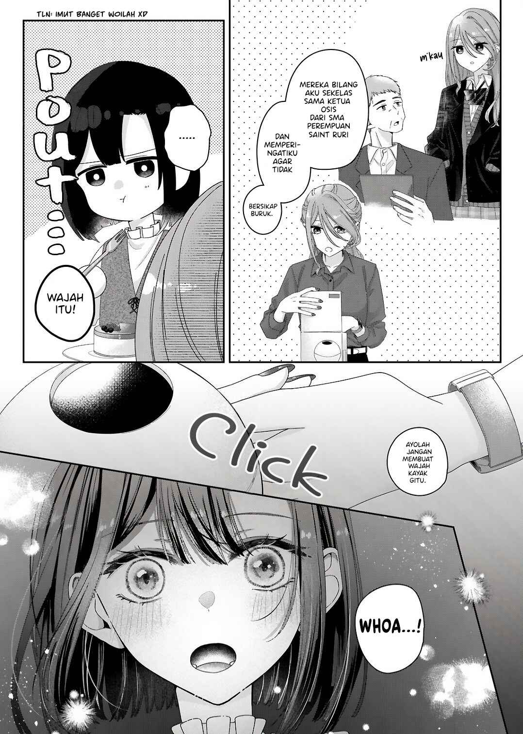 Kimi Meku Yoru ni Kogarete Chapter 11 - Page 12