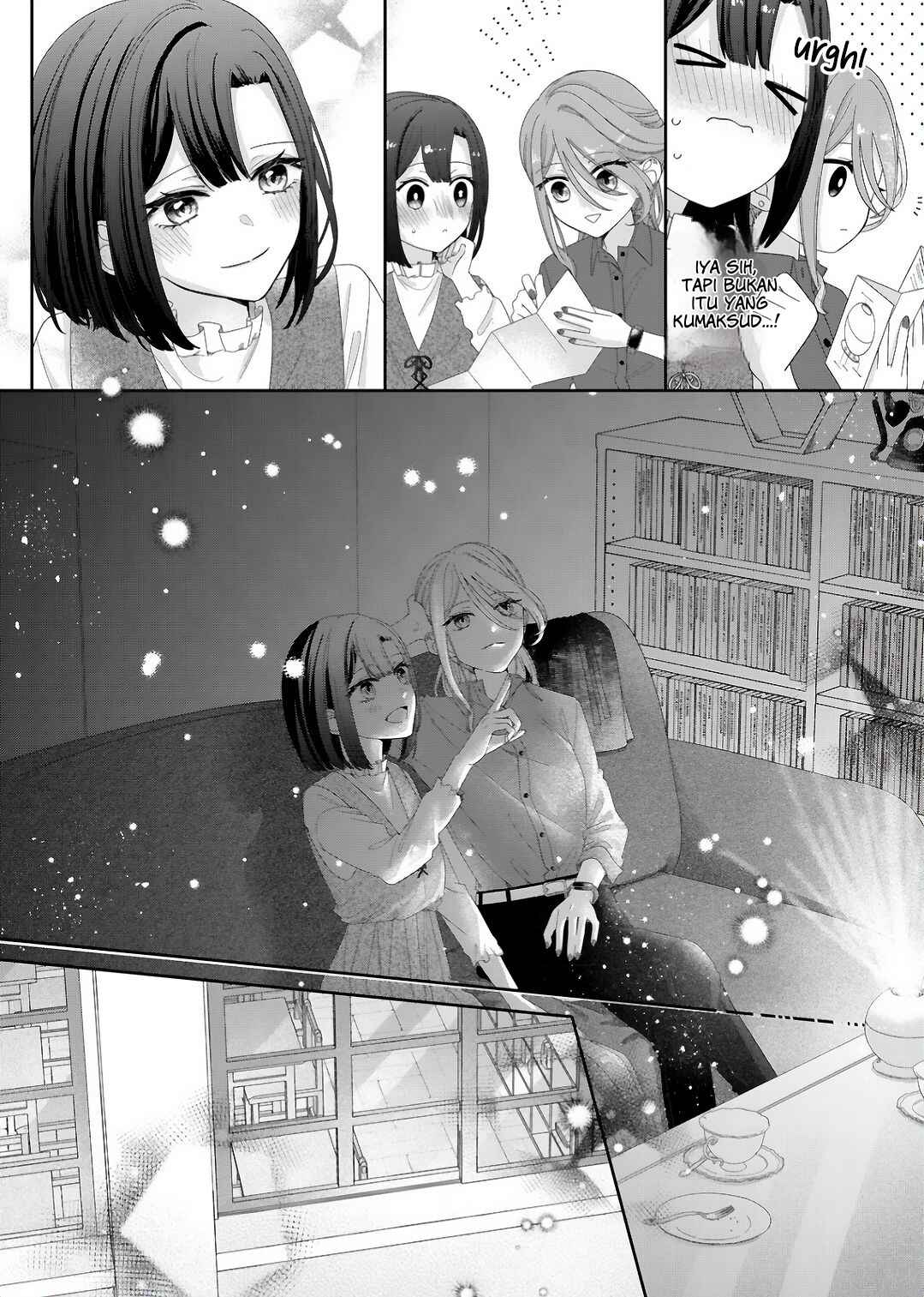 Kimi Meku Yoru ni Kogarete Chapter 11 - Page 17