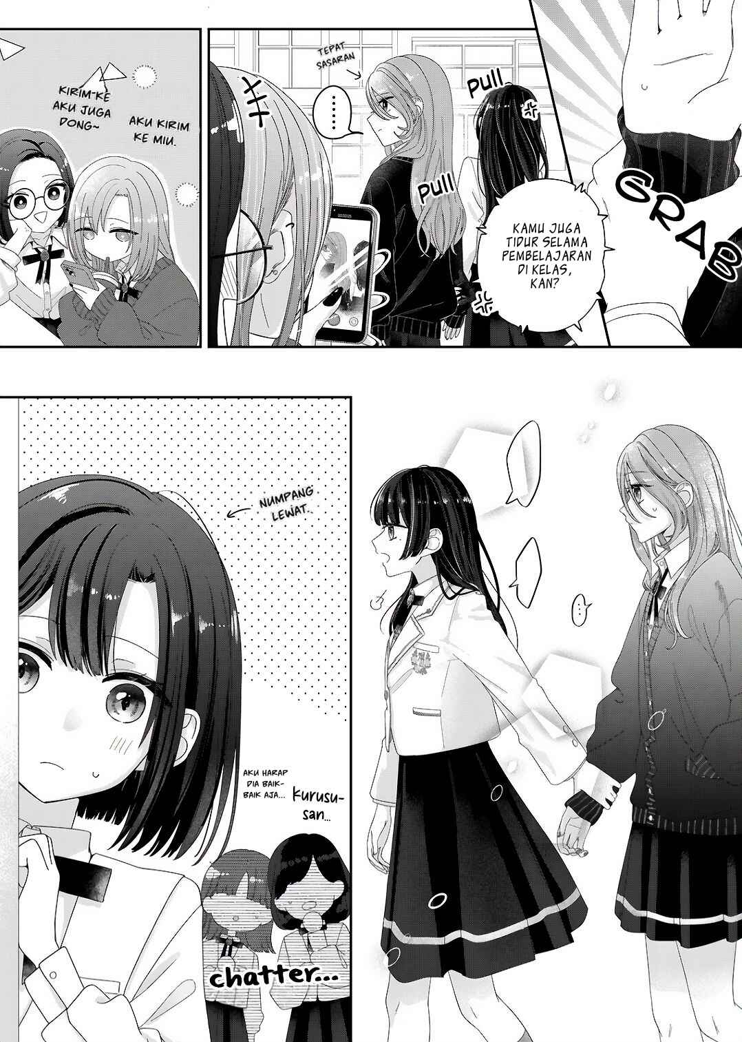 Kimi Meku Yoru ni Kogarete Chapter 11 - Page 19