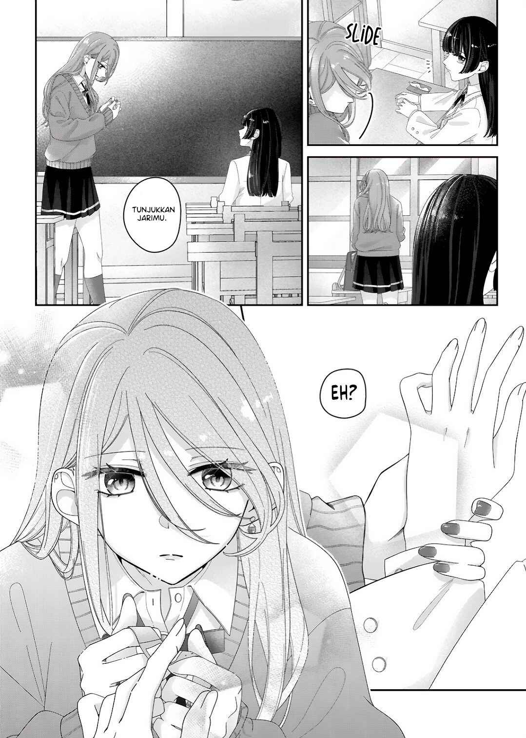 Kimi Meku Yoru ni Kogarete Chapter 11 - Page 4