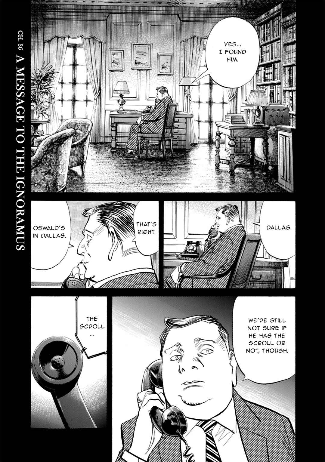 Billy Bat Chapter 36 - Page 1
