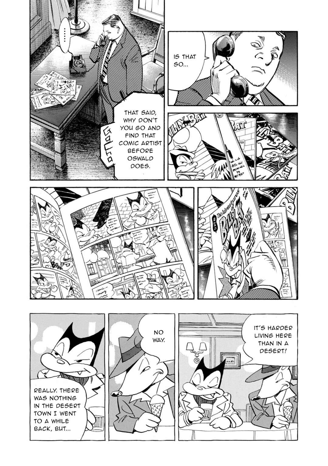 Billy Bat Chapter 36 - Page 4
