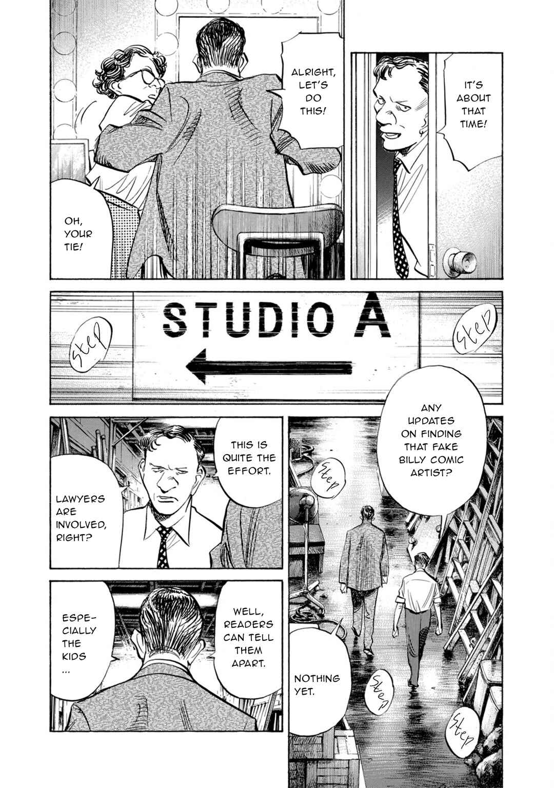 Billy Bat Chapter 36 - Page 8
