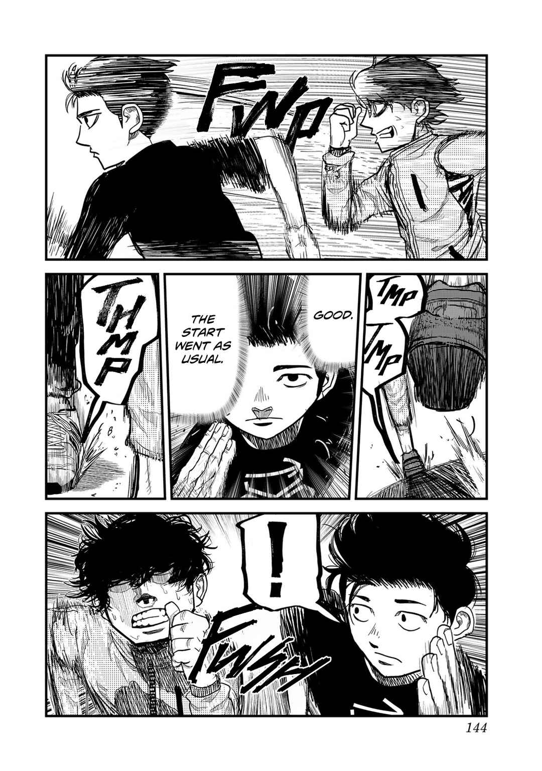 Hyakuemu. Chapter 4 - Page 4
