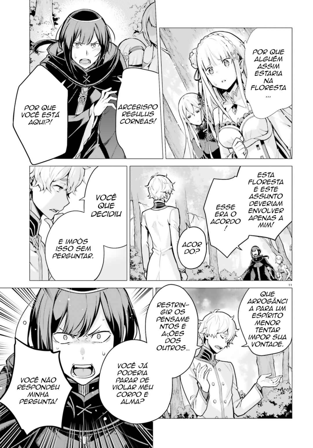 Re:Zero kara Hajimeru Isekai Seikatsu: Dai 4-shou—Seiiki to Gouyoku no Majo Chapter 57 - Page 11