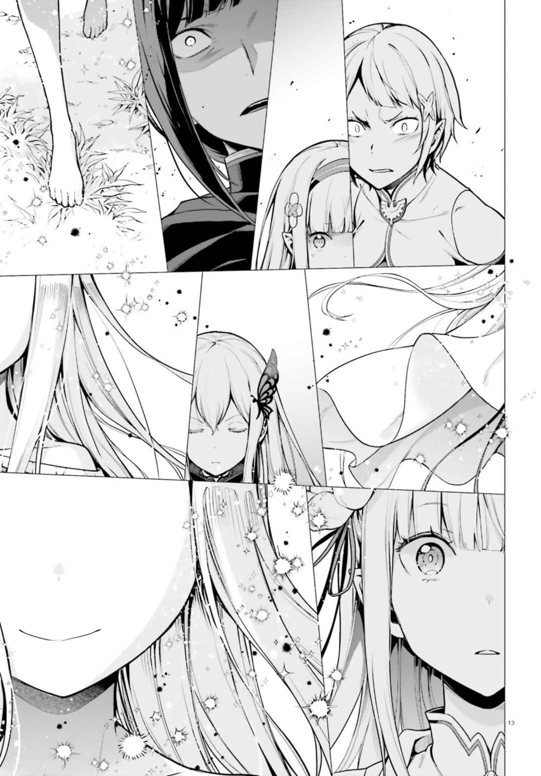Re:Zero kara Hajimeru Isekai Seikatsu: Dai 4-shou—Seiiki to Gouyoku no Majo Chapter 57 - Page 13