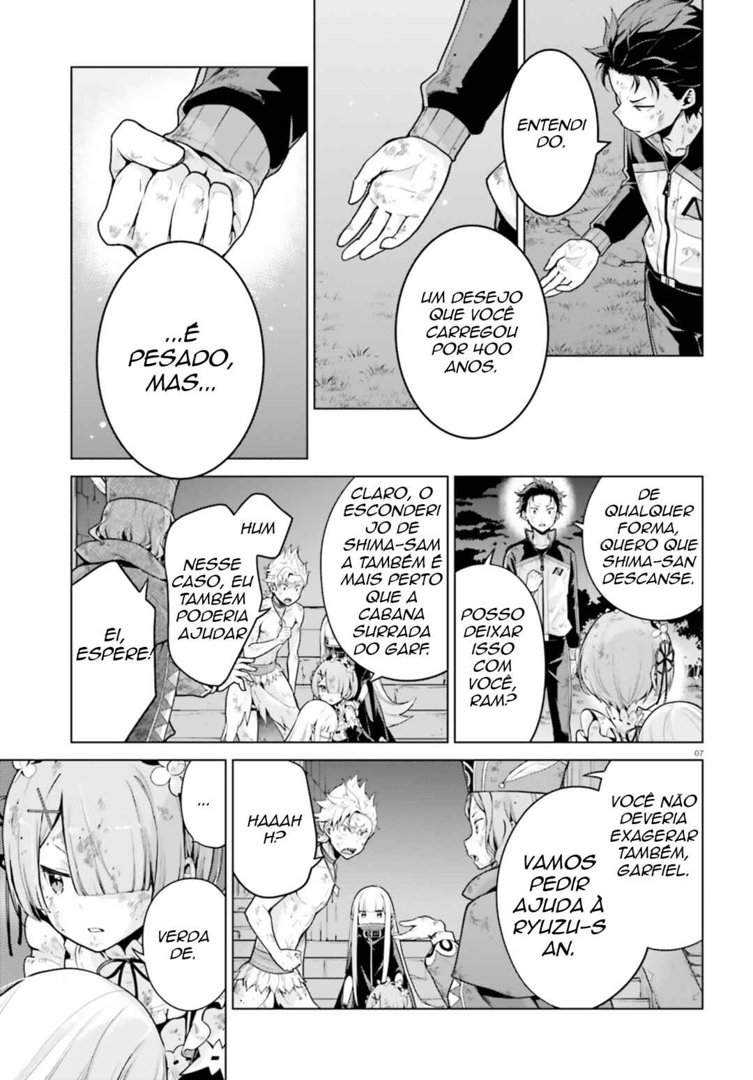 Re:Zero kara Hajimeru Isekai Seikatsu: Dai 4-shou—Seiiki to Gouyoku no Majo Chapter 57 - Page 7