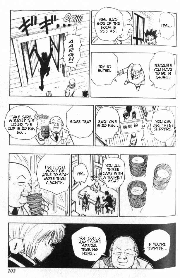 Hunter x Hunter Chapter 40 - Page 18