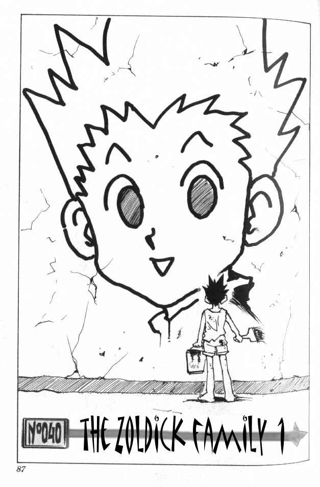 Hunter x Hunter Chapter 40 - Page 2