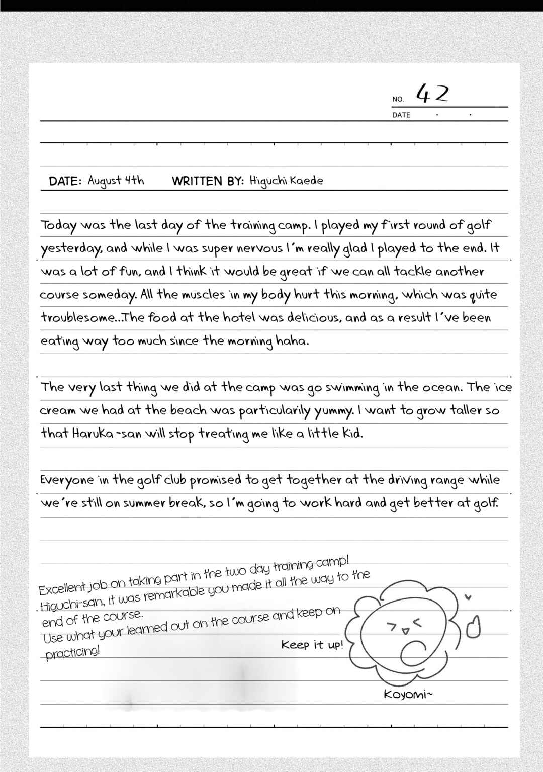 Swing!! Chapter 17.5 - Page 23