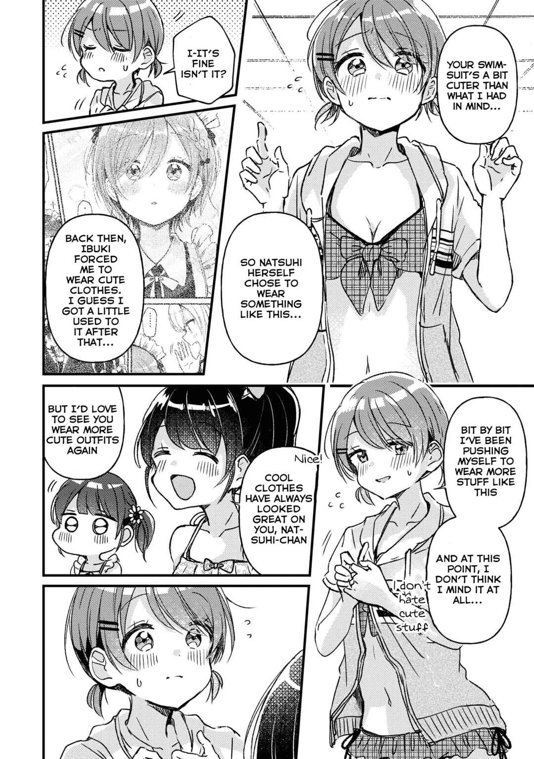 Swing!! Chapter 17.5 - Page 7