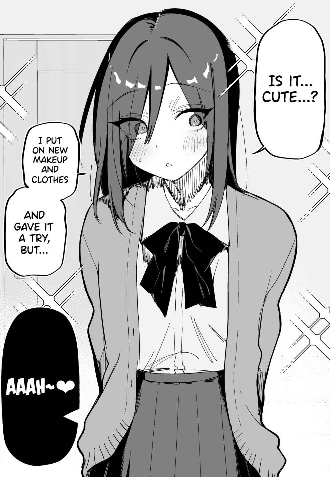 Josou ni Hamatta Kareshi to Hameta Kanojo Chapter ? - Page 1