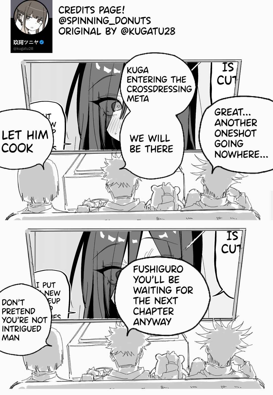 Josou ni Hamatta Kareshi to Hameta Kanojo Chapter ? - Page 4