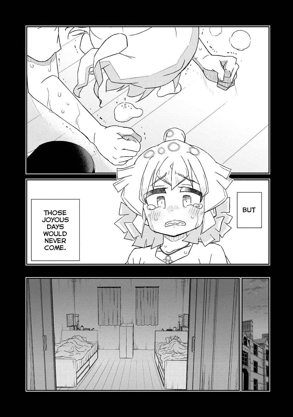 Shakunetsu no Takkyuu Musume REBURN!! Chapter 10.1 - Page 13