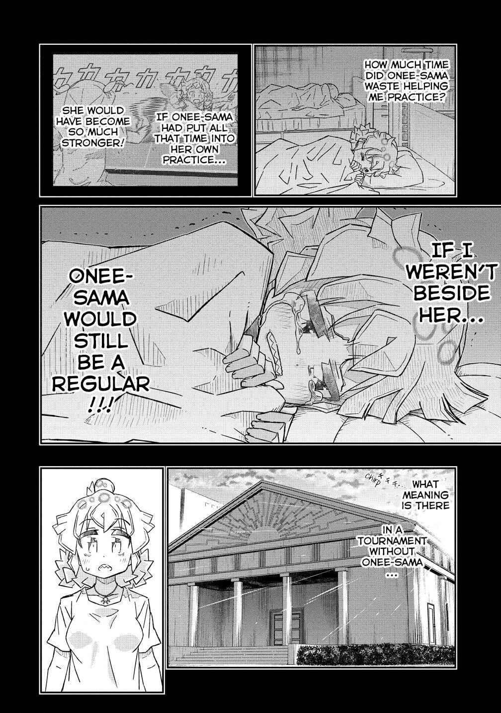 Shakunetsu no Takkyuu Musume REBURN!! Chapter 10.1 - Page 14