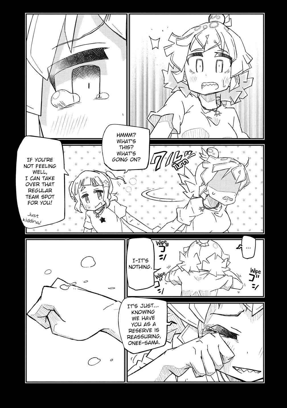 Shakunetsu no Takkyuu Musume REBURN!! Chapter 10.1 - Page 17