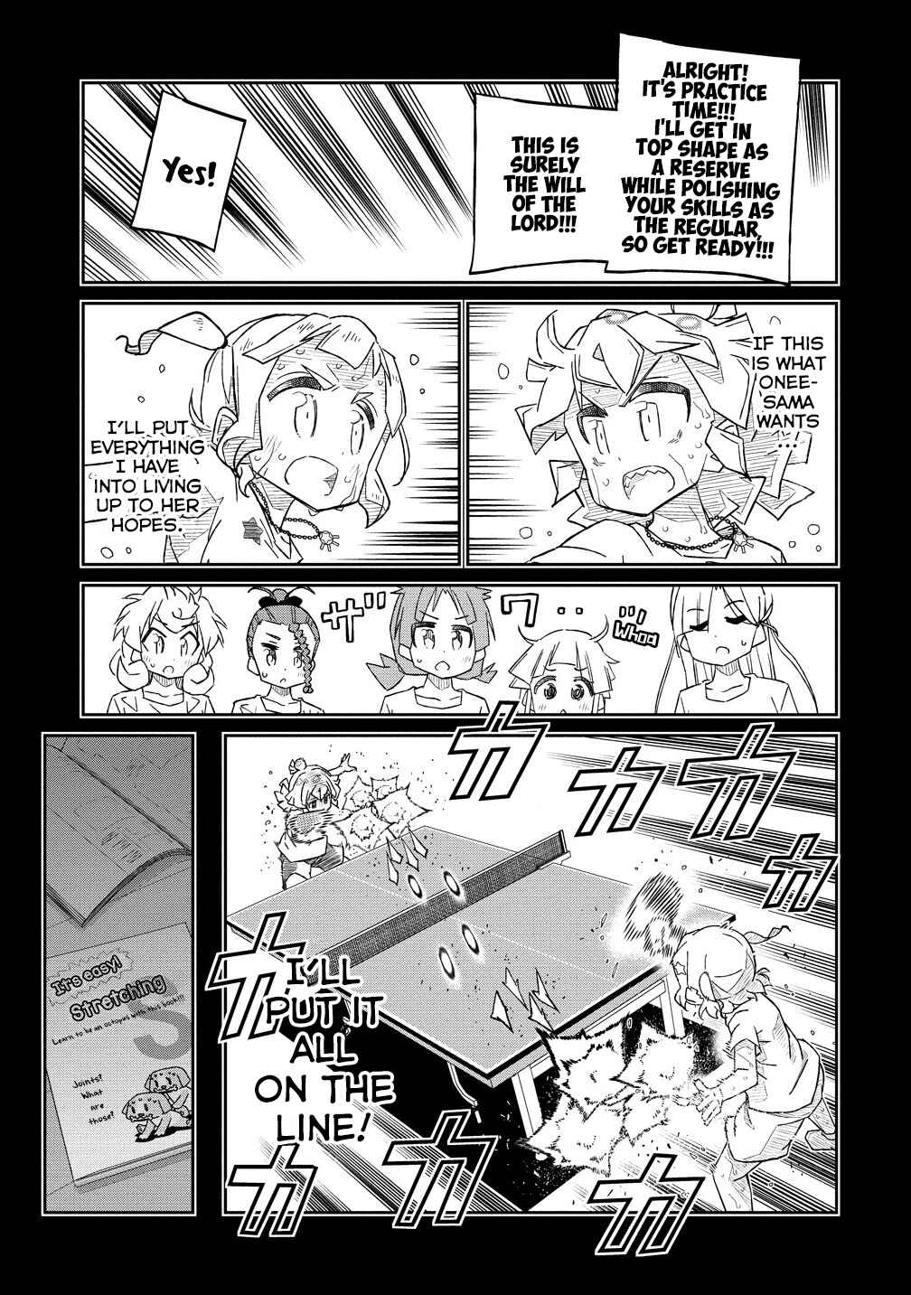 Shakunetsu no Takkyuu Musume REBURN!! Chapter 10.1 - Page 19