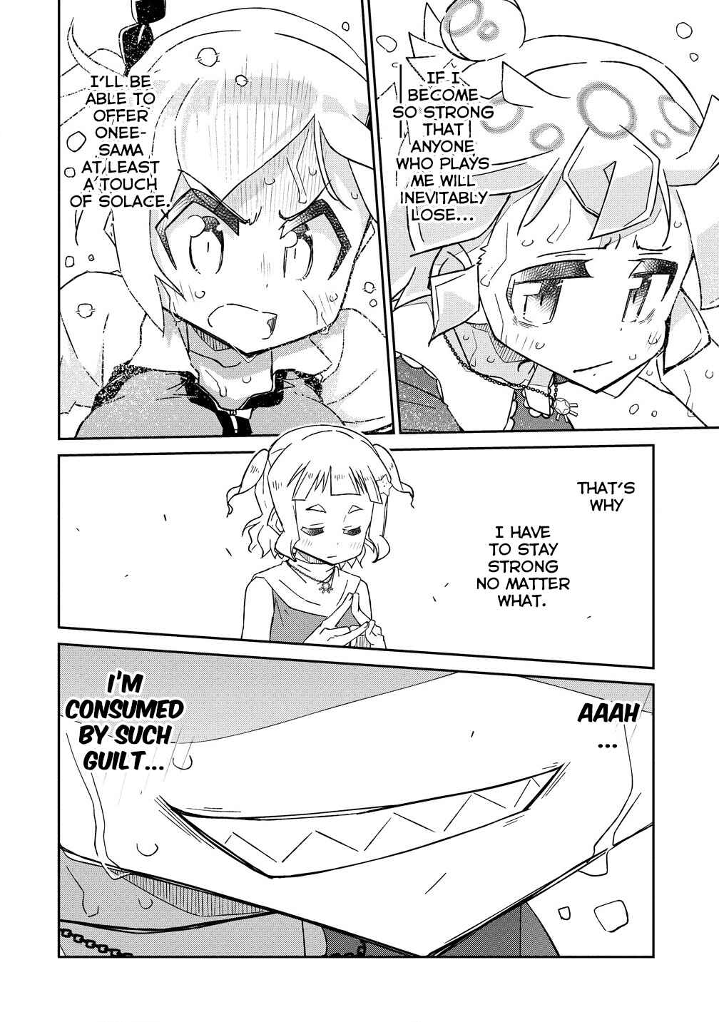 Shakunetsu no Takkyuu Musume REBURN!! Chapter 10.1 - Page 22