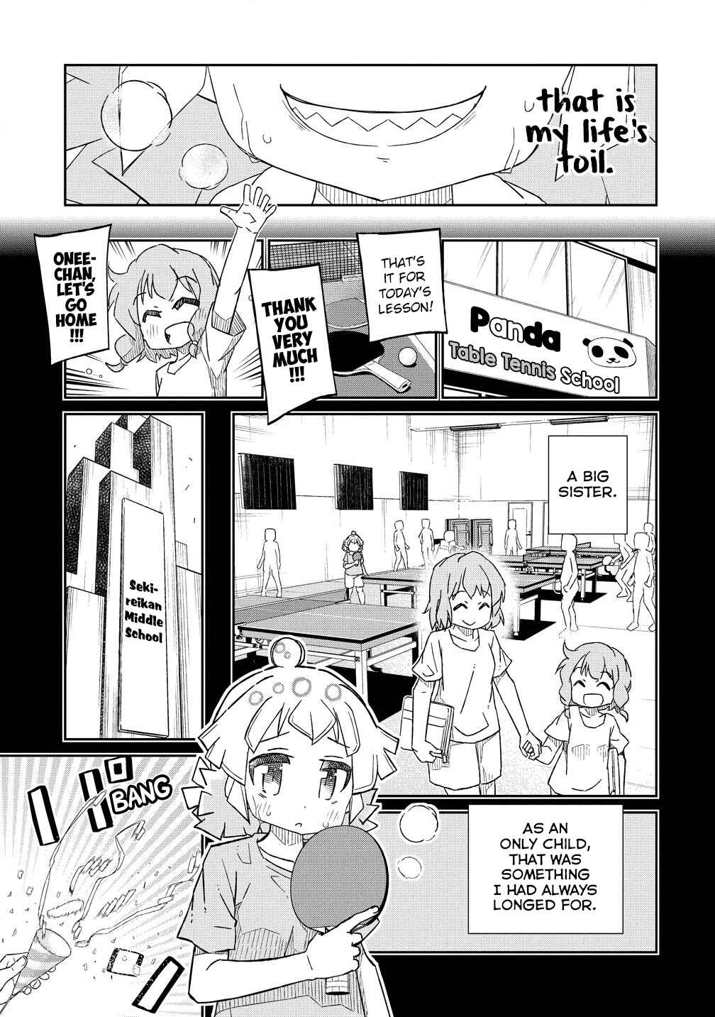 Shakunetsu no Takkyuu Musume REBURN!! Chapter 10.1 - Page 3