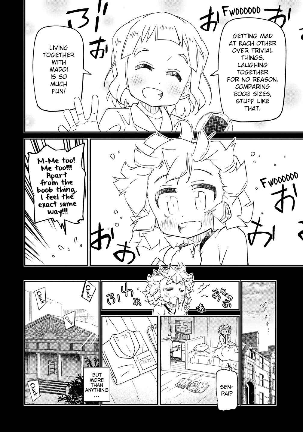 Shakunetsu no Takkyuu Musume REBURN!! Chapter 10.1 - Page 6