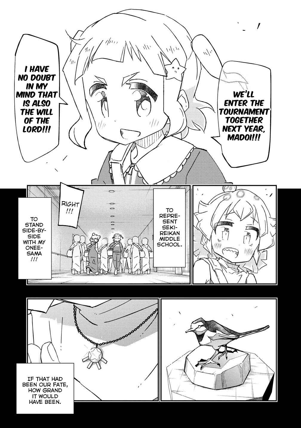 Shakunetsu no Takkyuu Musume REBURN!! Chapter 10.1 - Page 9