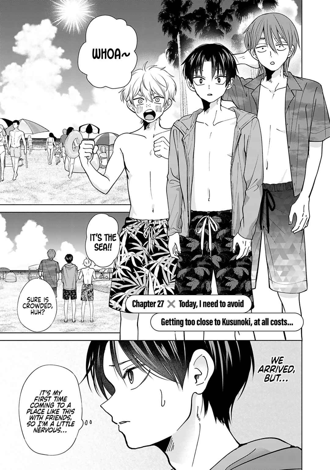 Kusunoki-san wa Koukou Debut ni Shippai Shite Iru Chapter 27 - Page 1