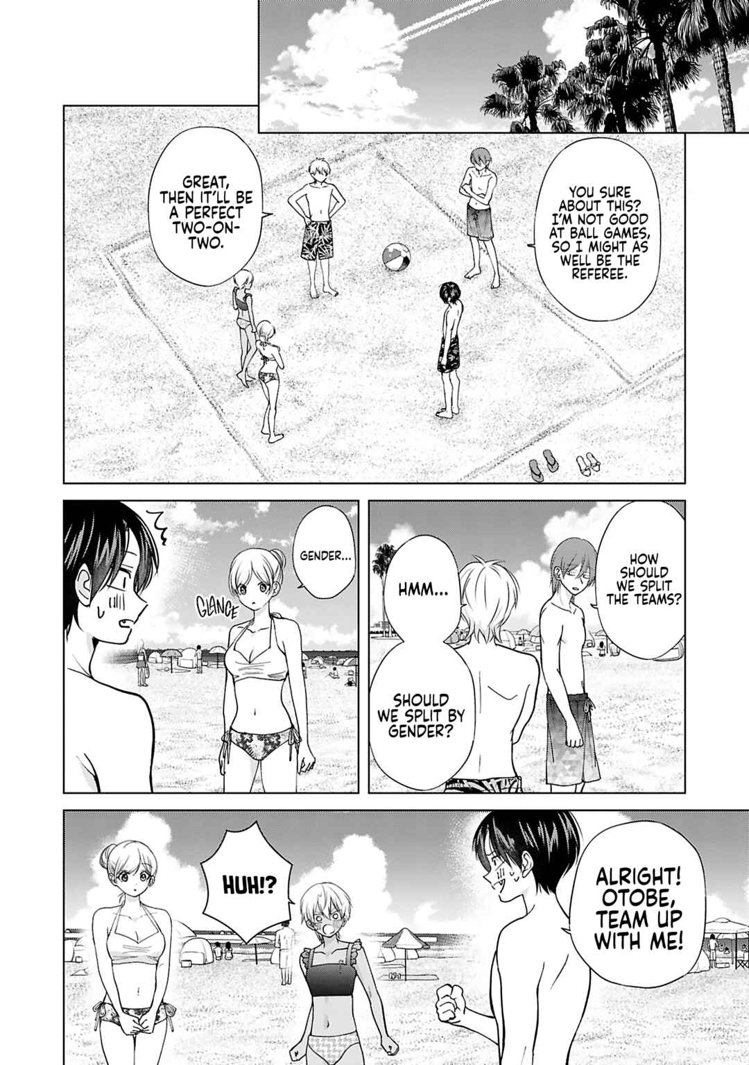 Kusunoki-san wa Koukou Debut ni Shippai Shite Iru Chapter 27 - Page 10