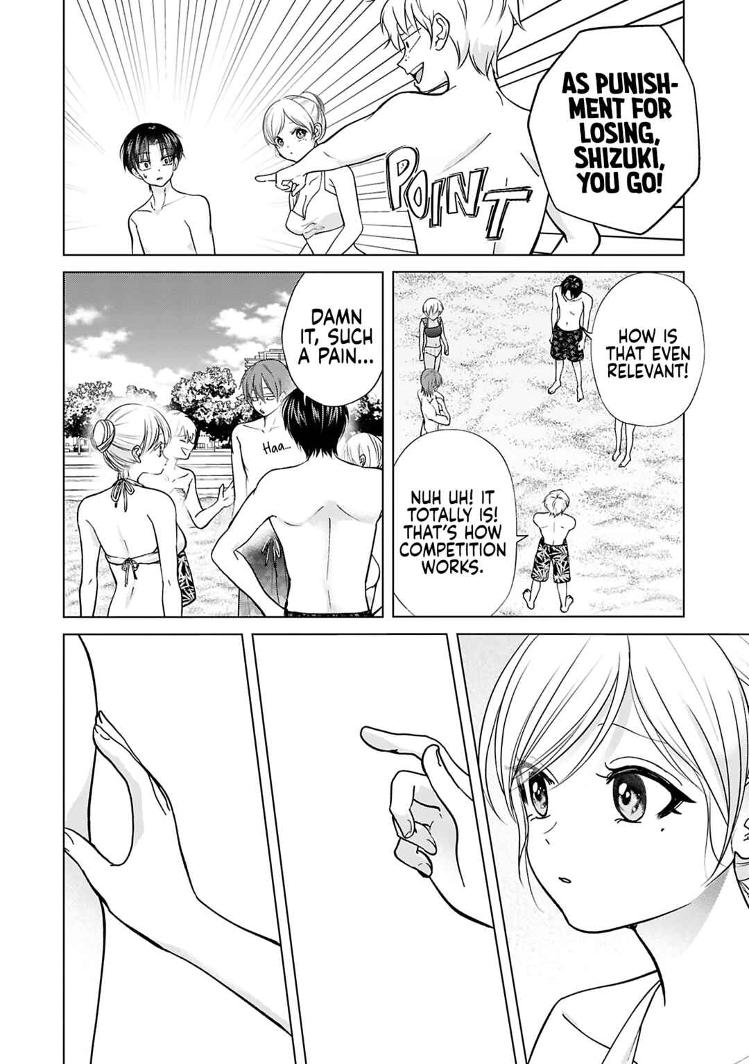 Kusunoki-san wa Koukou Debut ni Shippai Shite Iru Chapter 27 - Page 14