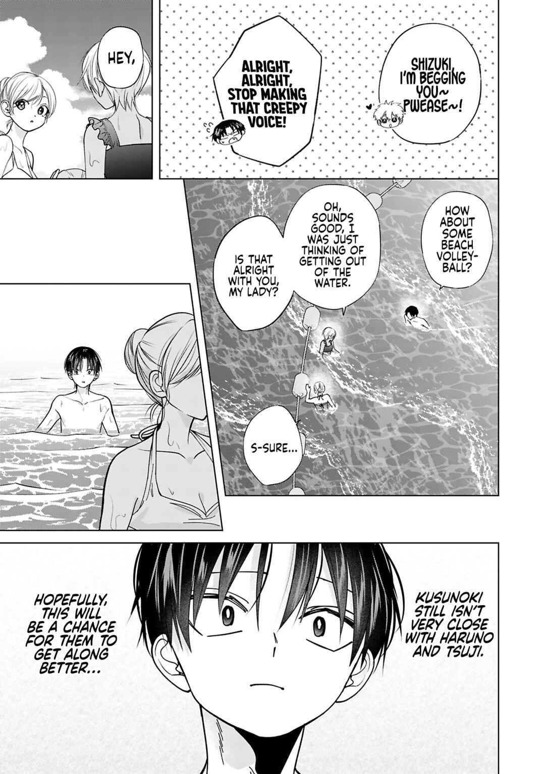 Kusunoki-san wa Koukou Debut ni Shippai Shite Iru Chapter 27 - Page 9