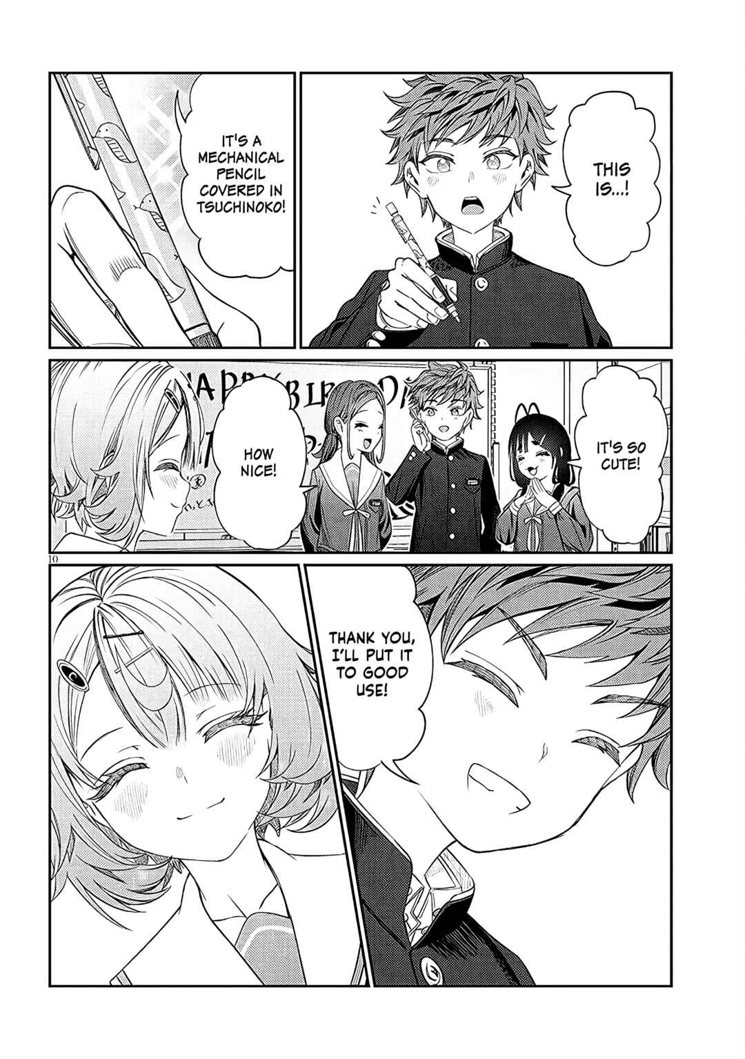 Kimi wa Yakamashi Tojite yo Kuchi wo! Chapter 39 - Page 10