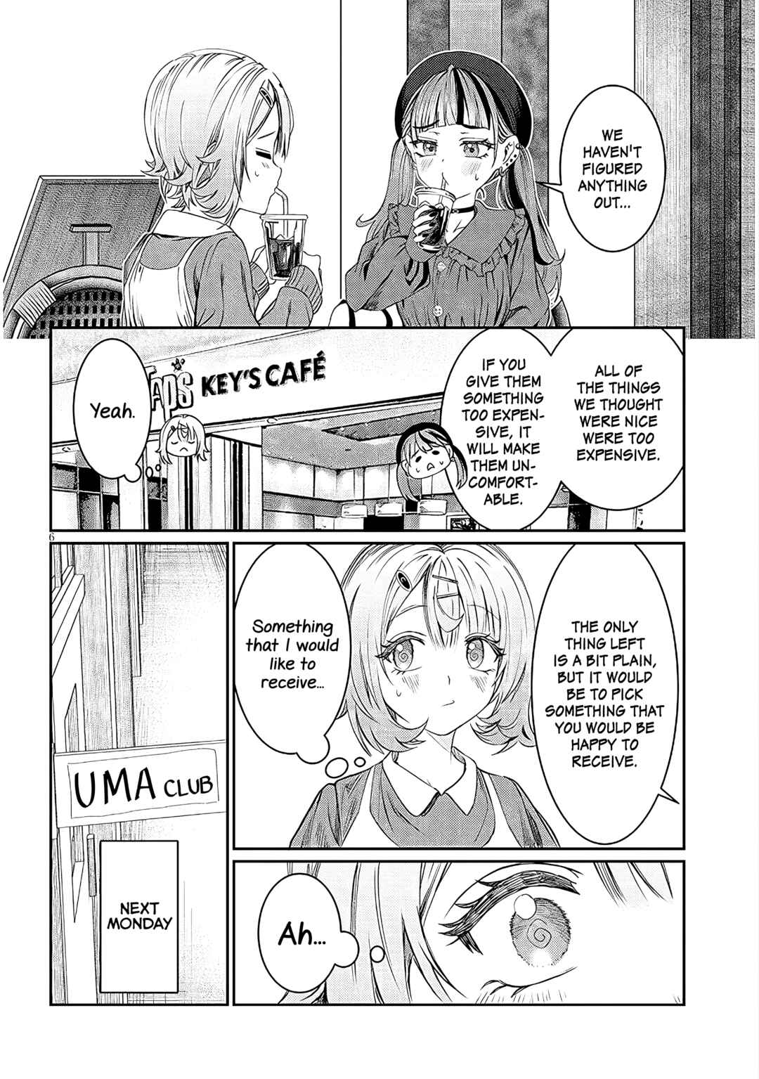 Kimi wa Yakamashi Tojite yo Kuchi wo! Chapter 39 - Page 6