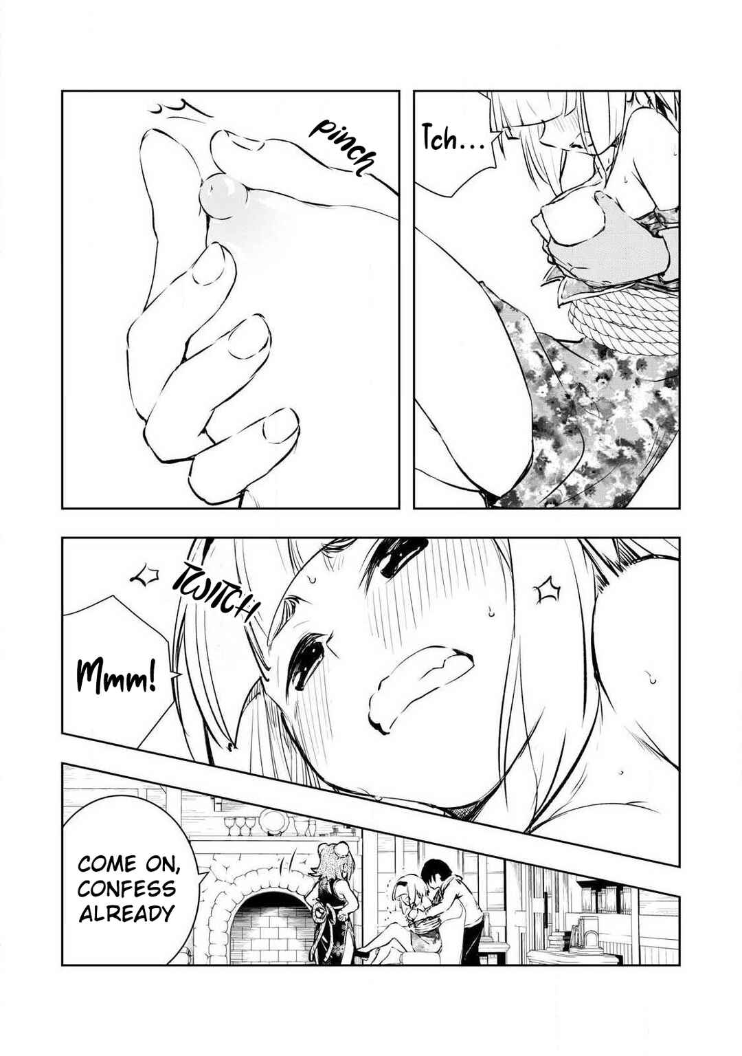 Ore no Yubisaki de Nureru Sekai Chapter 46 - Page 10