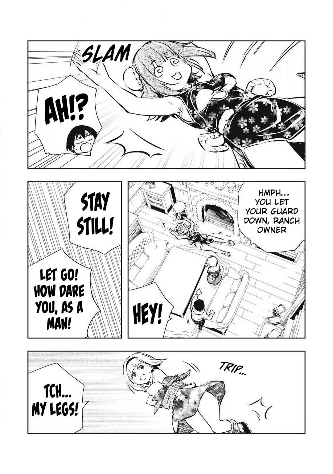Ore no Yubisaki de Nureru Sekai Chapter 46 - Page 12