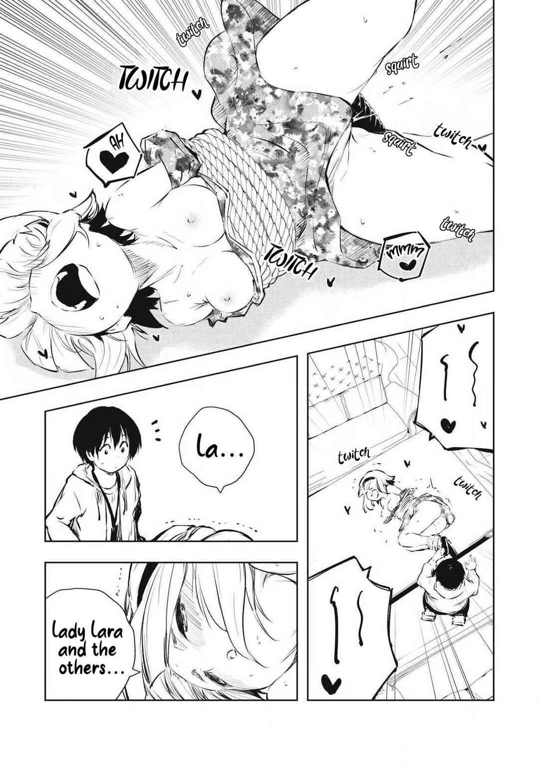 Ore no Yubisaki de Nureru Sekai Chapter 46 - Page 18