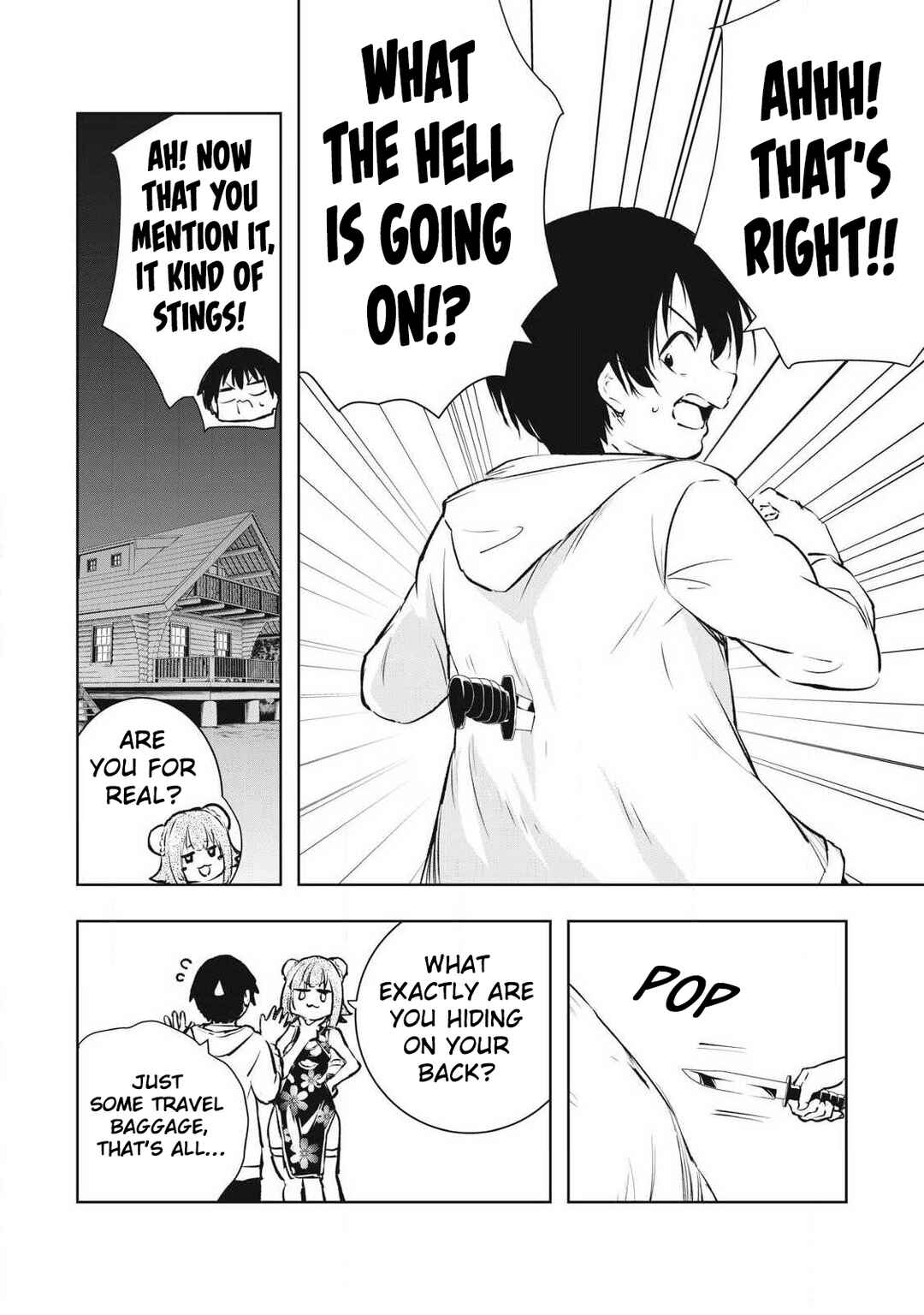 Ore no Yubisaki de Nureru Sekai Chapter 46 - Page 3