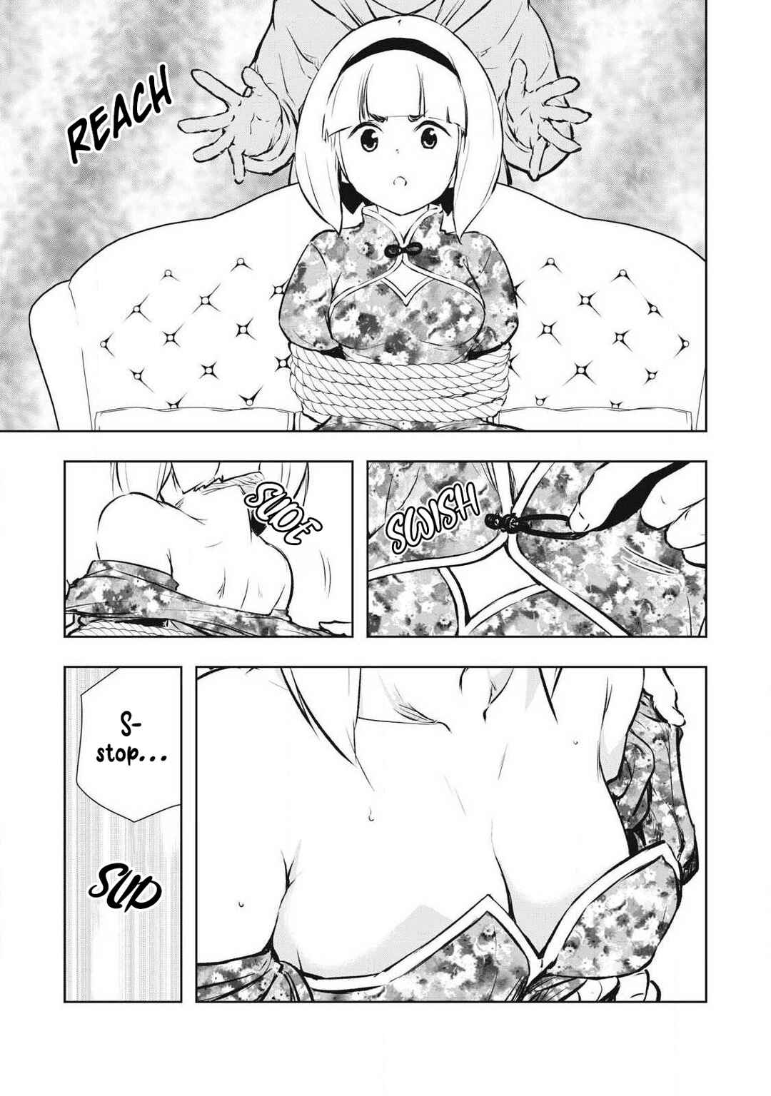 Ore no Yubisaki de Nureru Sekai Chapter 46 - Page 8