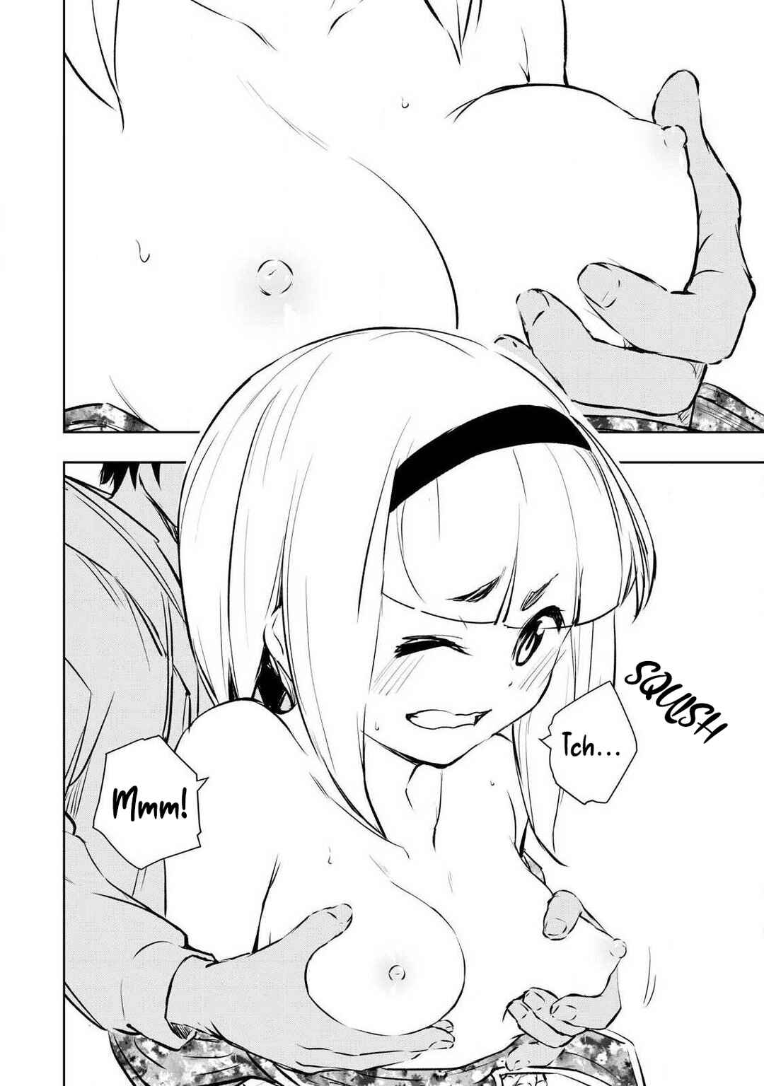 Ore no Yubisaki de Nureru Sekai Chapter 46 - Page 9