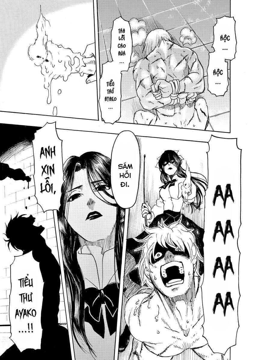 Bishu no Daichi Fukushu ~Fukushuu no tame ni Kao wo Suteta Onna~ Chapter 8 - Page 18