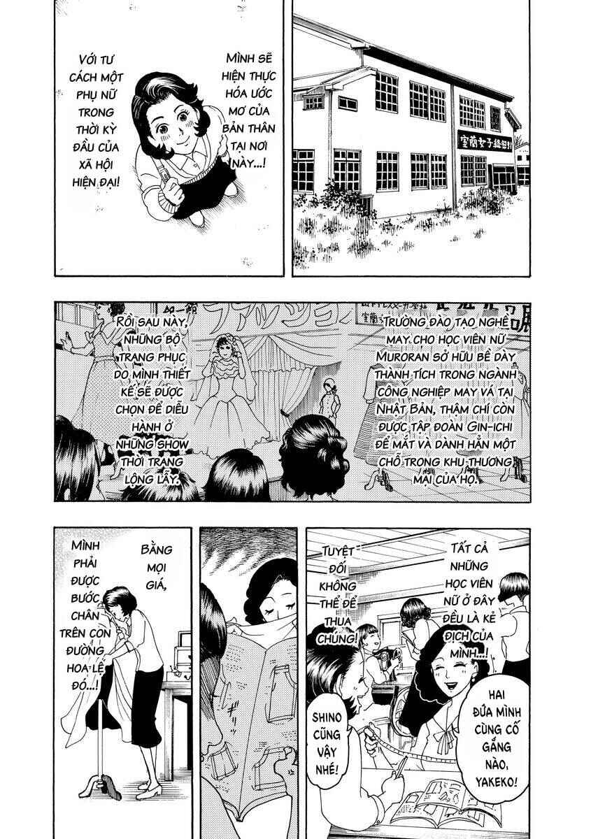 Bishu no Daichi Fukushu ~Fukushuu no tame ni Kao wo Suteta Onna~ Chapter 8 - Page 5