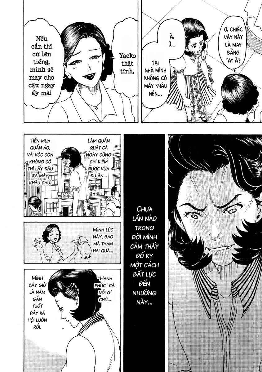 Bishu no Daichi Fukushu ~Fukushuu no tame ni Kao wo Suteta Onna~ Chapter 8 - Page 9