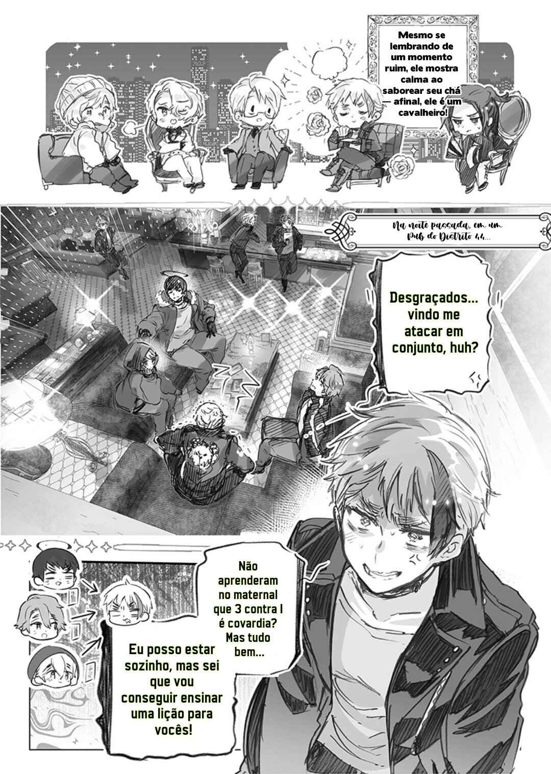 Hetalia World★Stars: Gangsta Chapter 28 - Page 2
