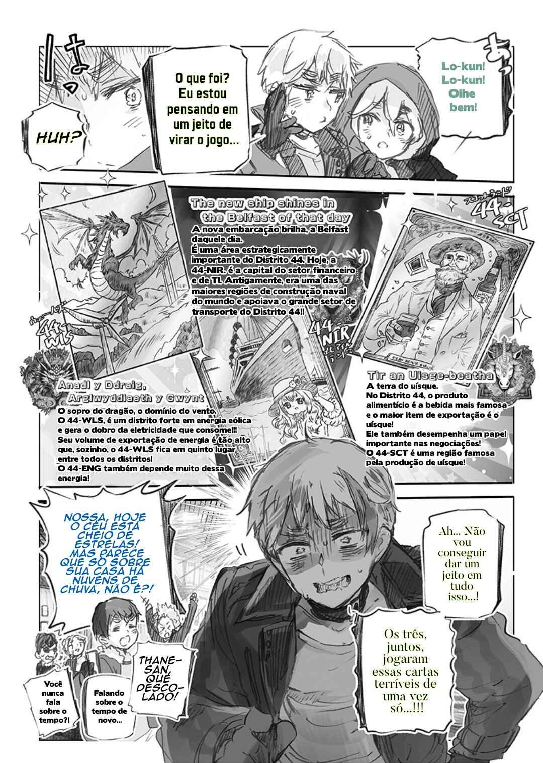 Hetalia World★Stars: Gangsta Chapter 28 - Page 3
