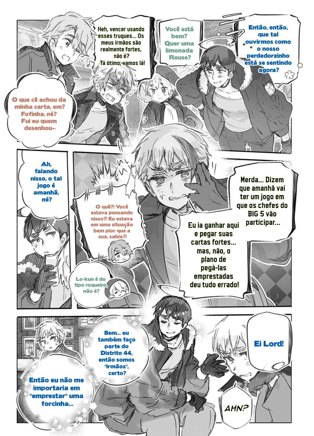 Hetalia World★Stars: Gangsta Chapter 28 - Page 4