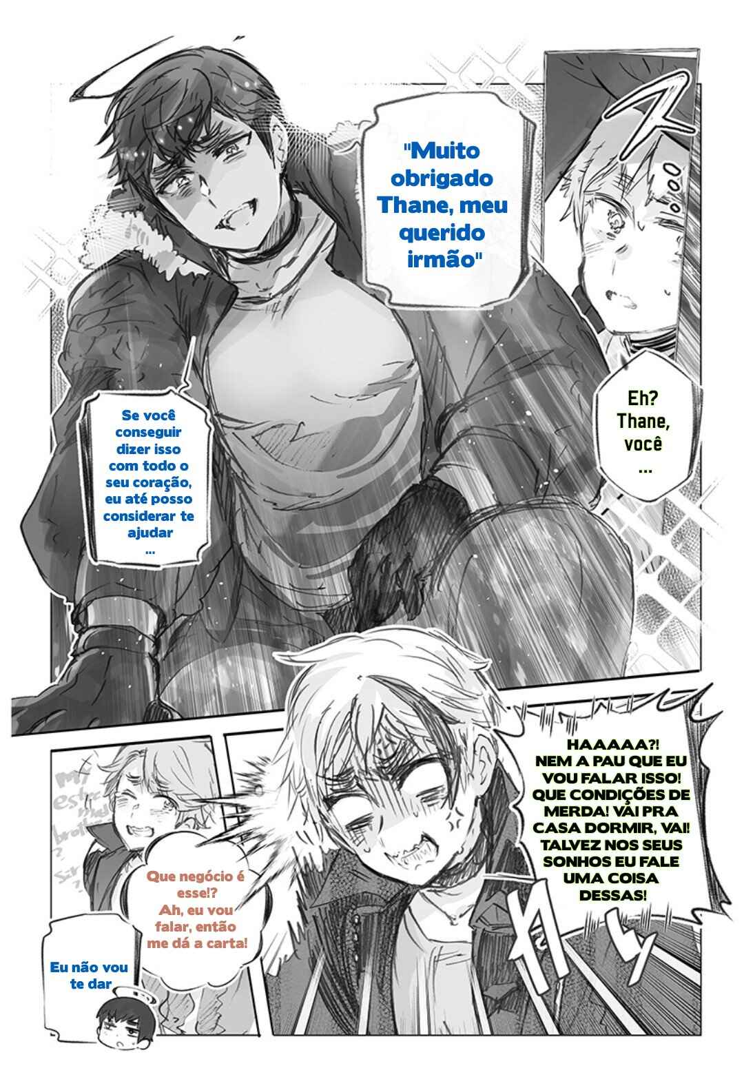 Hetalia World★Stars: Gangsta Chapter 28 - Page 5
