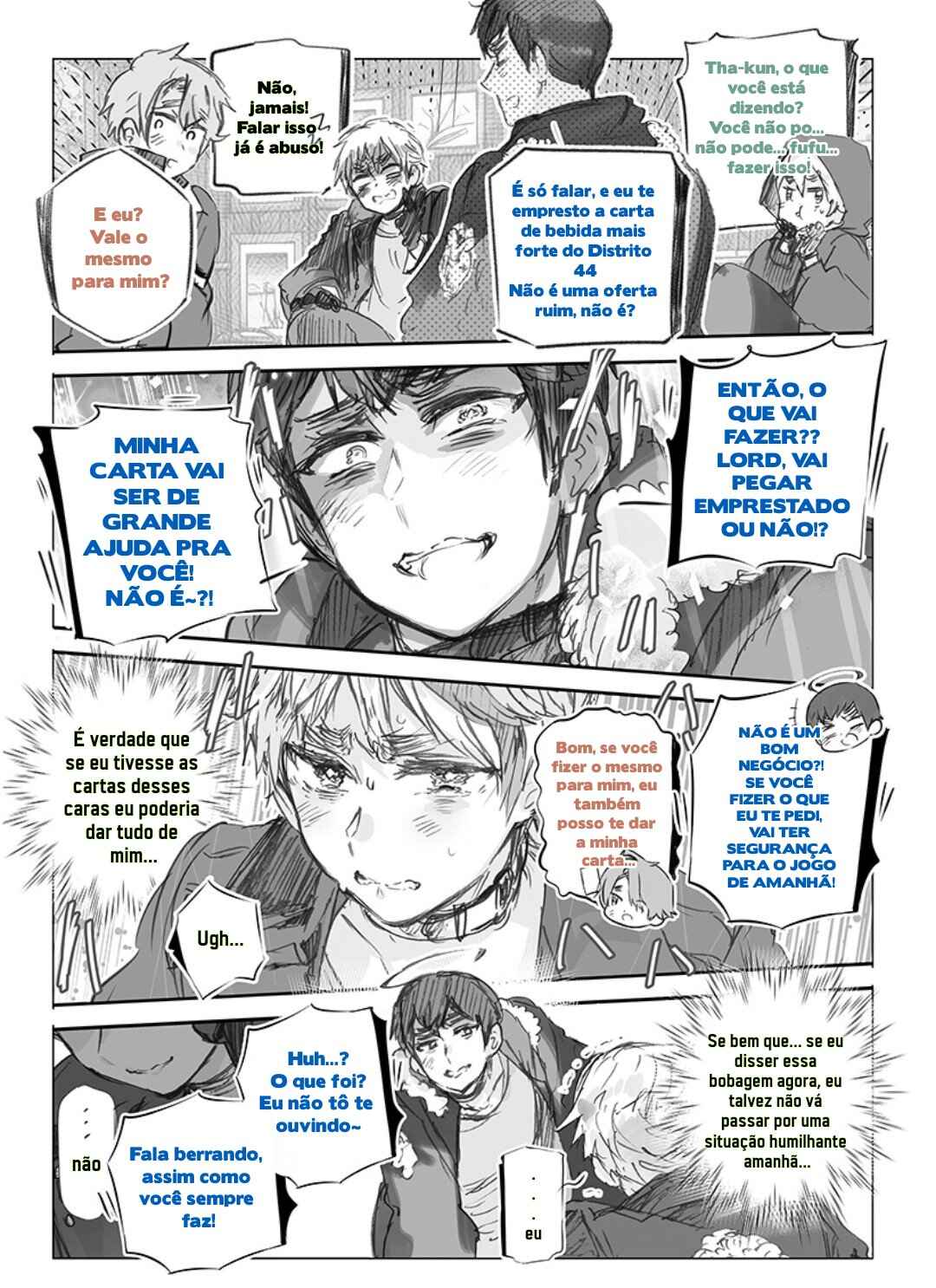 Hetalia World★Stars: Gangsta Chapter 28 - Page 6
