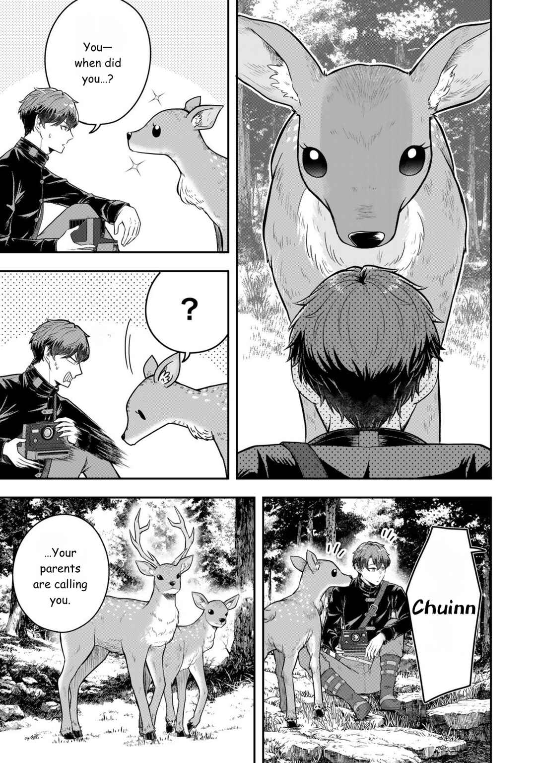 Dokushin Kizoku wa Isekai wo Ouka Suru ~Kekkon Shinai Otoko no Yuuga na Ohitori-sama Life~ Chapter 32 - Page 11