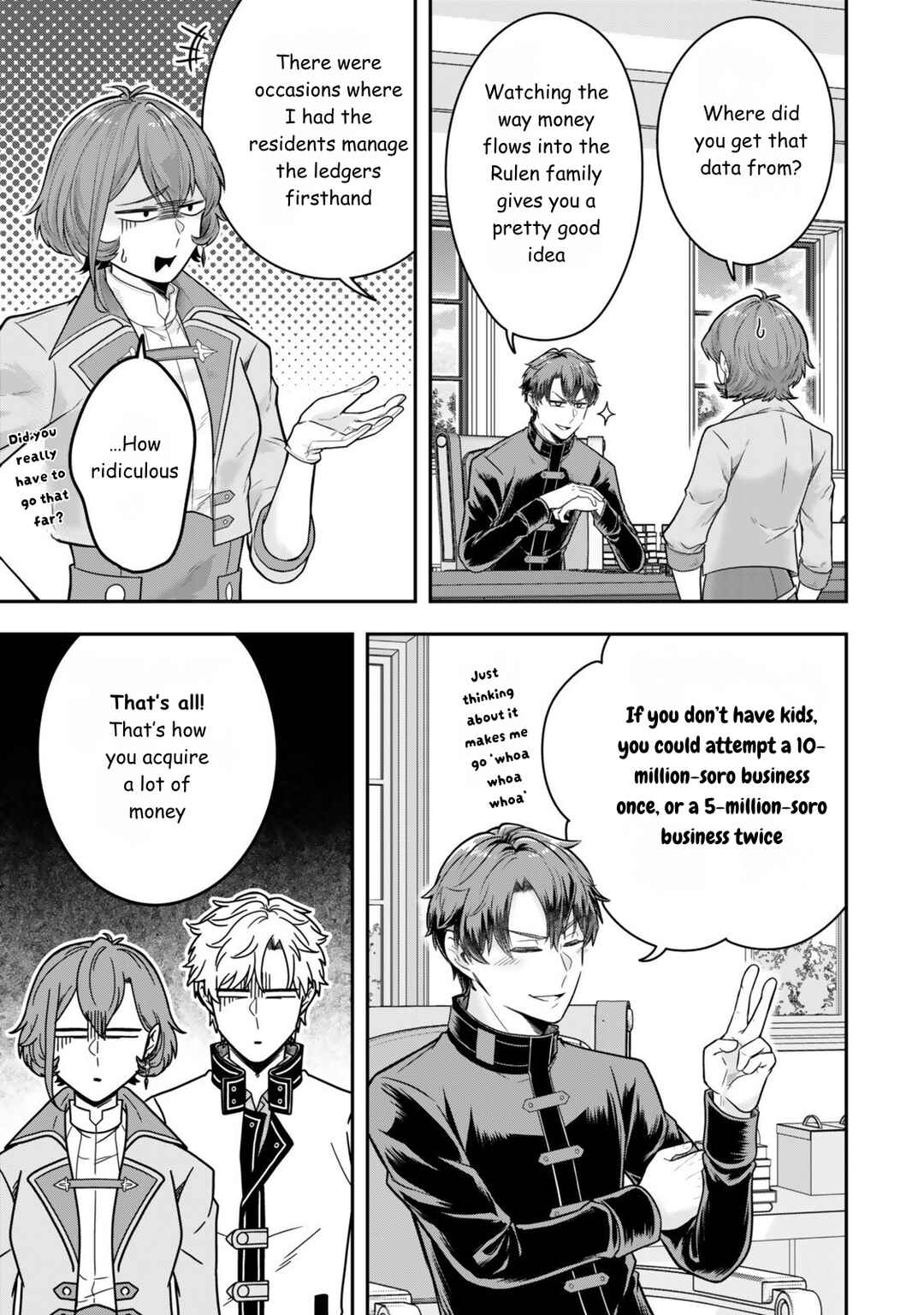 Dokushin Kizoku wa Isekai wo Ouka Suru ~Kekkon Shinai Otoko no Yuuga na Ohitori-sama Life~ Chapter 32 - Page 25