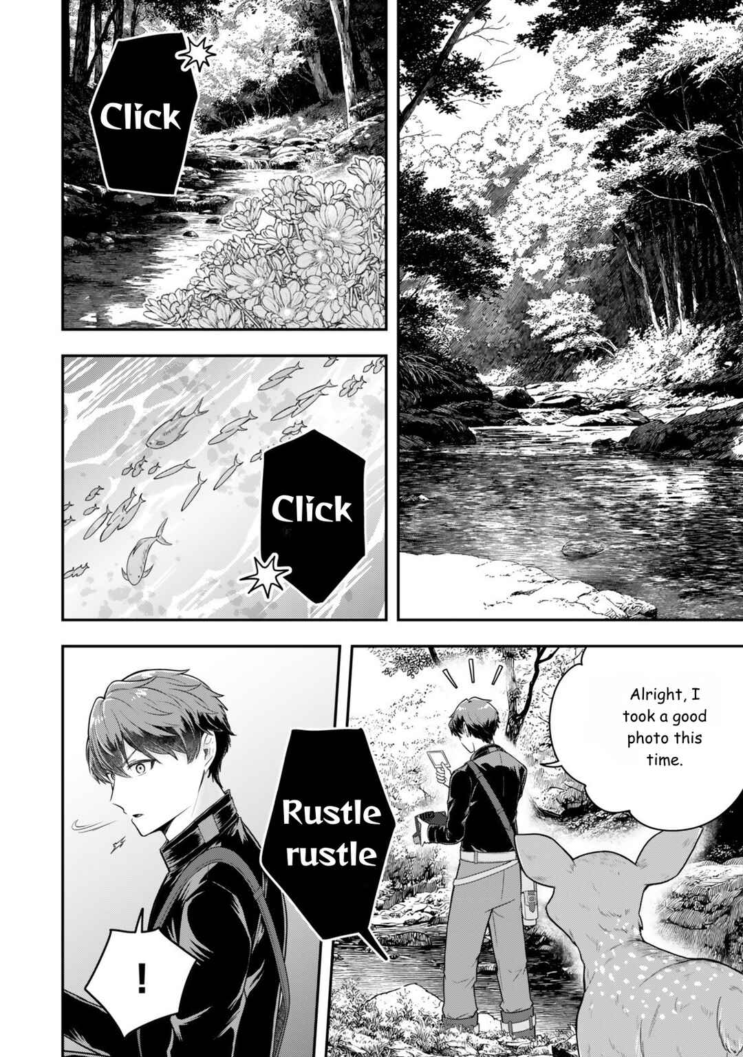 Dokushin Kizoku wa Isekai wo Ouka Suru ~Kekkon Shinai Otoko no Yuuga na Ohitori-sama Life~ Chapter 32 - Page 8
