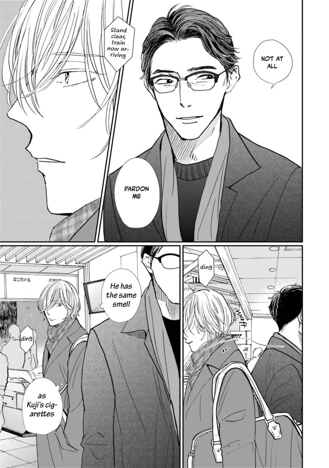 Smoke Blue no Ame Nochi Hare Chapter 18 - Page 13